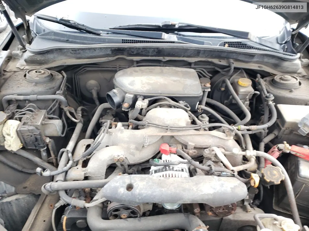 2009 Subaru Impreza 2.5I VIN: JF1GH62639G814813 Lot: 71153894