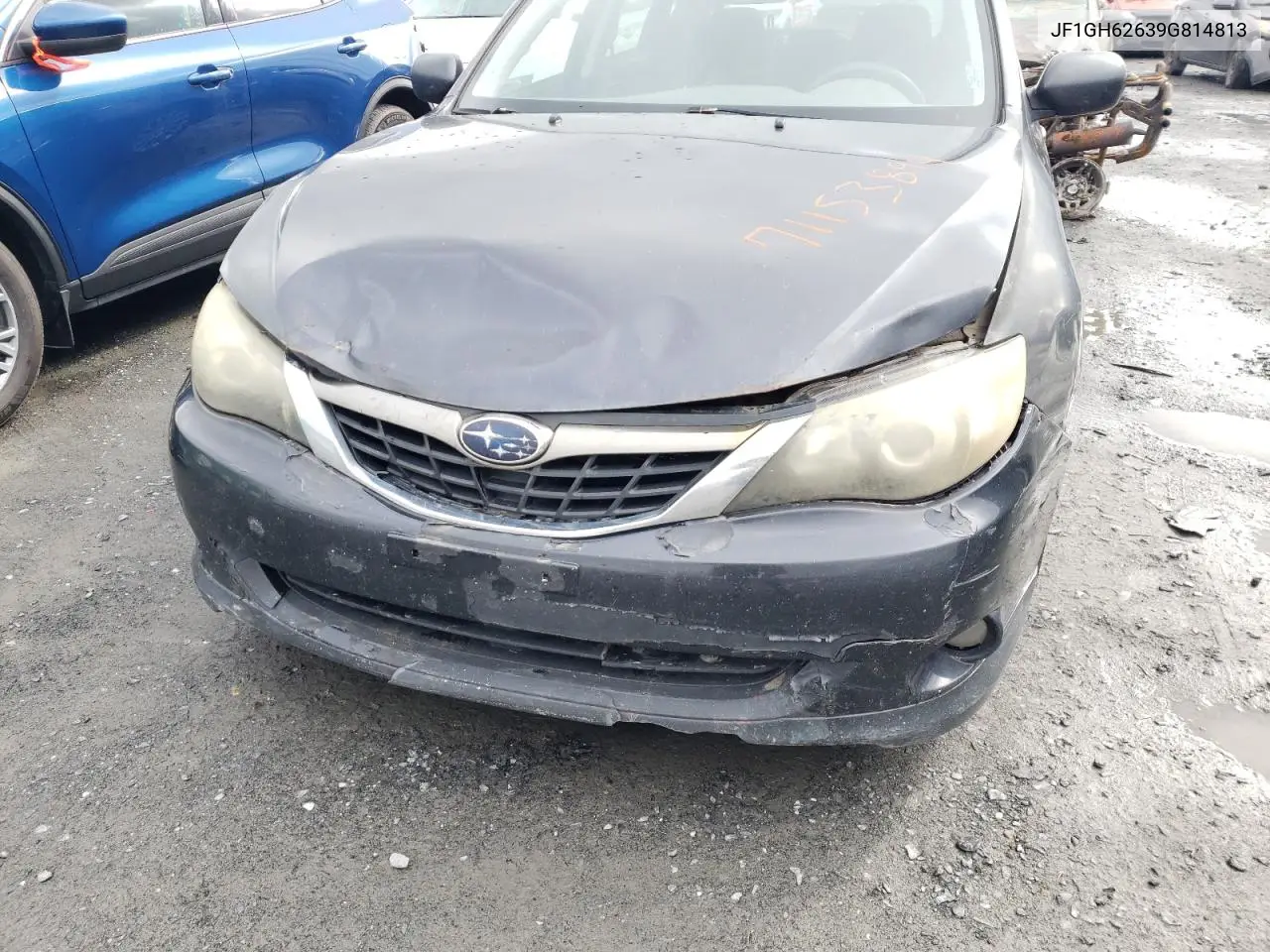 2009 Subaru Impreza 2.5I VIN: JF1GH62639G814813 Lot: 71153894