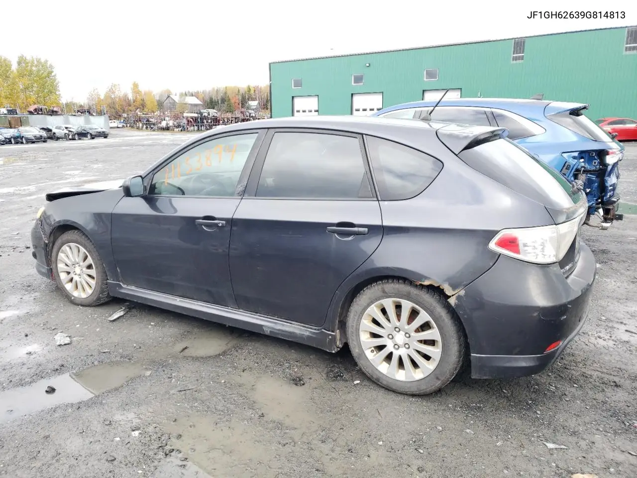2009 Subaru Impreza 2.5I VIN: JF1GH62639G814813 Lot: 71153894