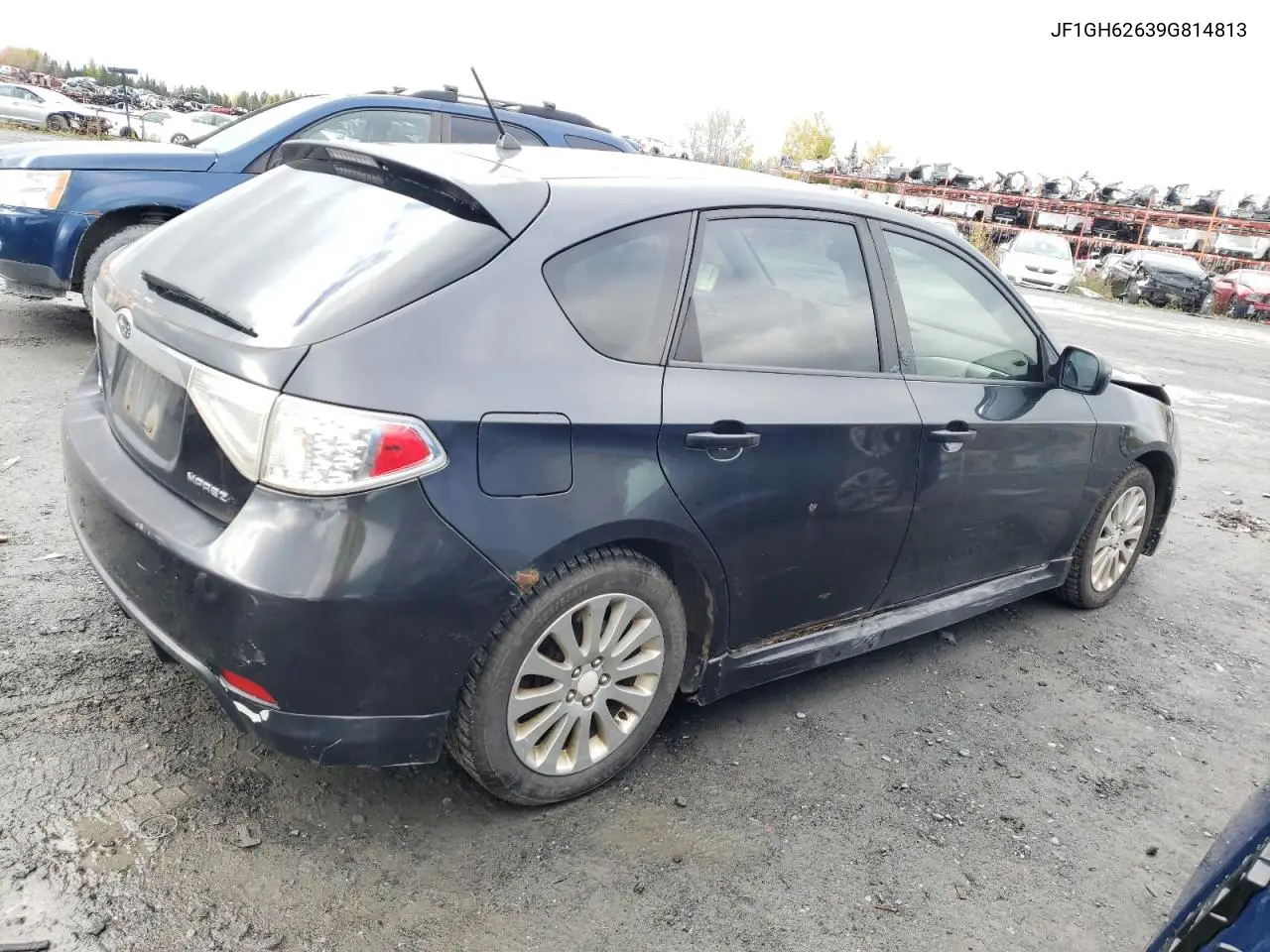 2009 Subaru Impreza 2.5I VIN: JF1GH62639G814813 Lot: 71153894