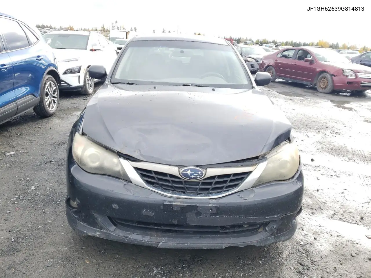 2009 Subaru Impreza 2.5I VIN: JF1GH62639G814813 Lot: 71153894