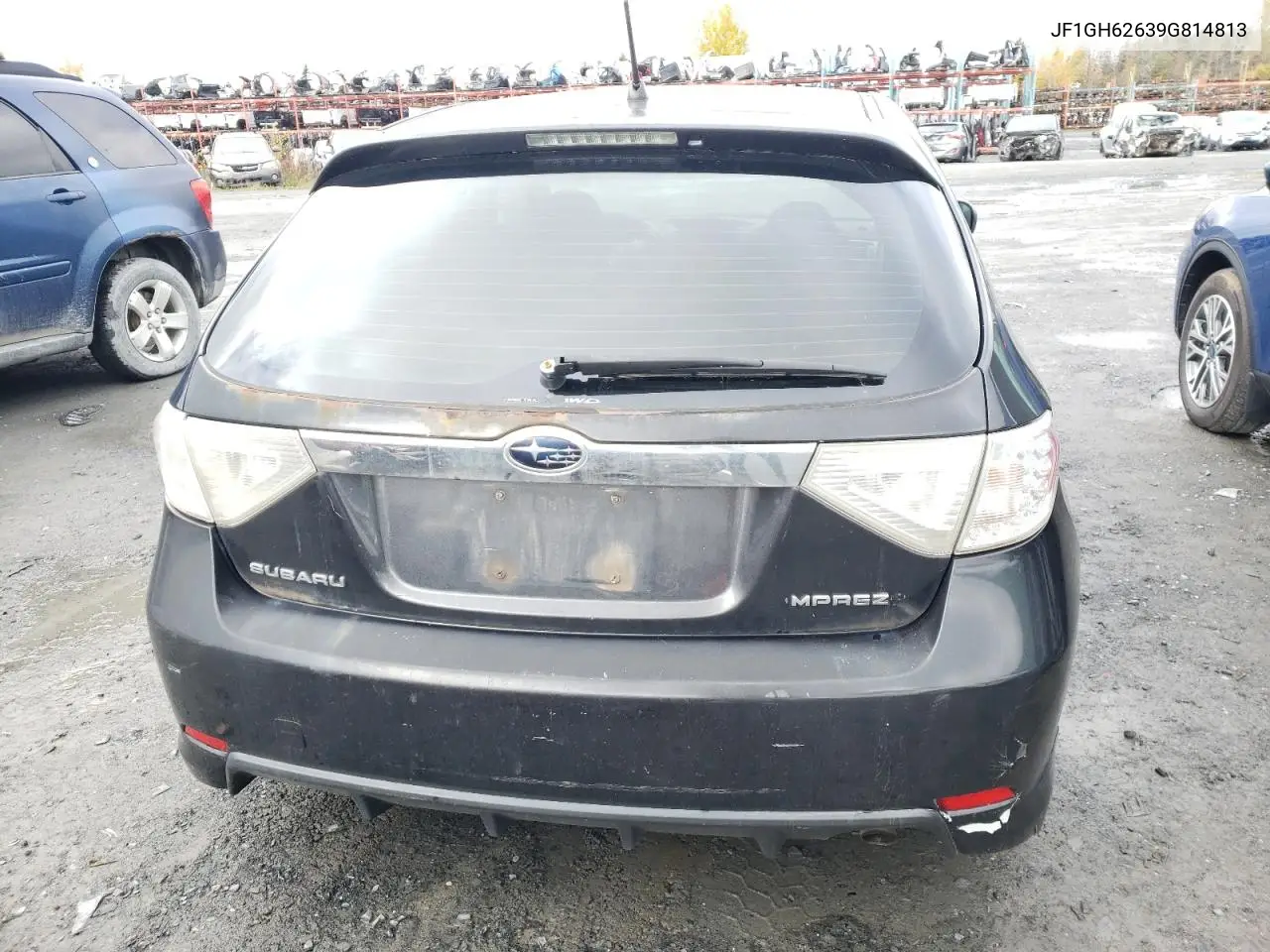 2009 Subaru Impreza 2.5I VIN: JF1GH62639G814813 Lot: 71153894