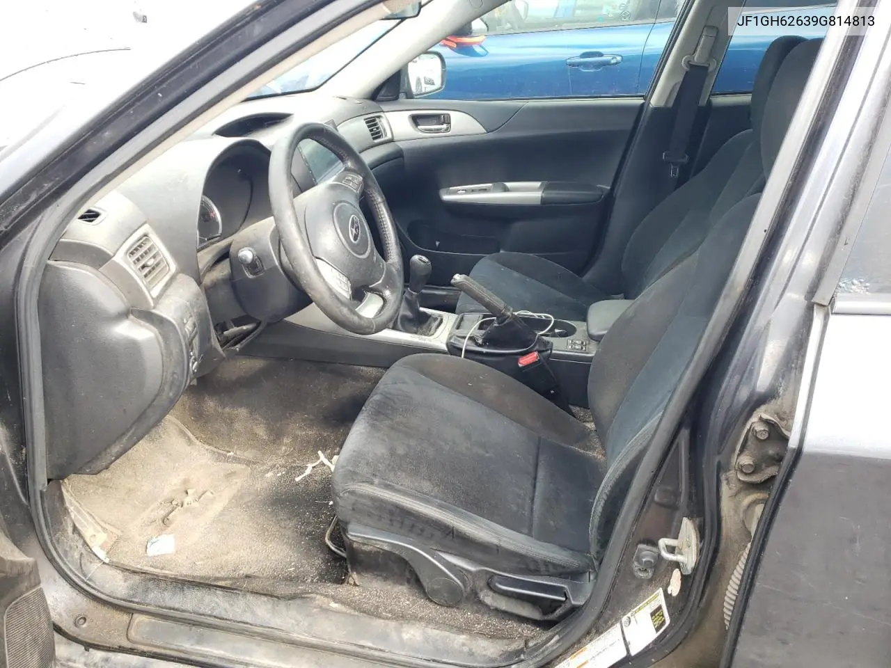 2009 Subaru Impreza 2.5I VIN: JF1GH62639G814813 Lot: 71153894
