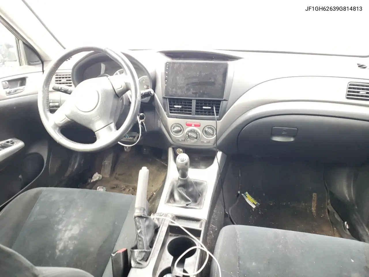 2009 Subaru Impreza 2.5I VIN: JF1GH62639G814813 Lot: 71153894