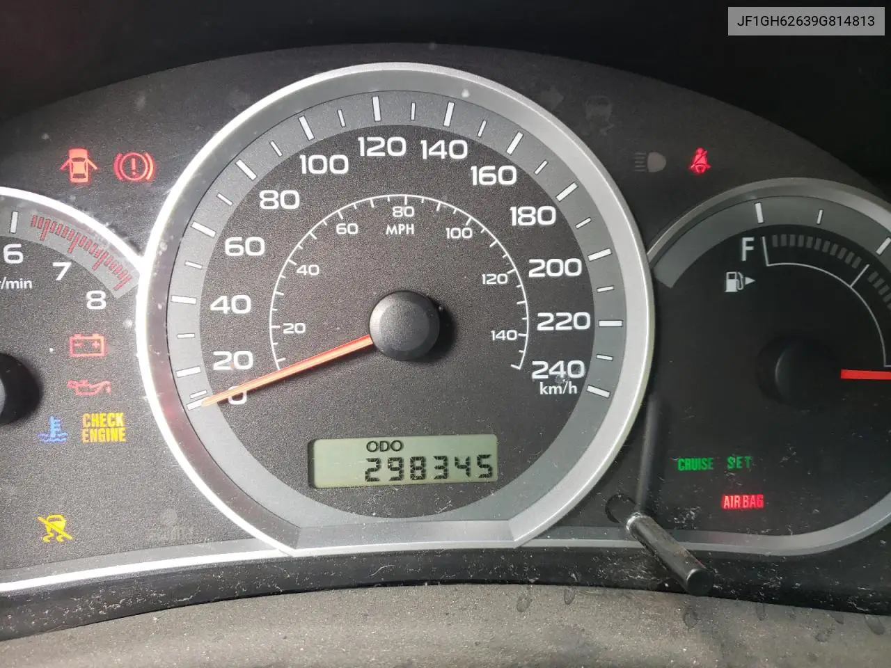 2009 Subaru Impreza 2.5I VIN: JF1GH62639G814813 Lot: 71153894