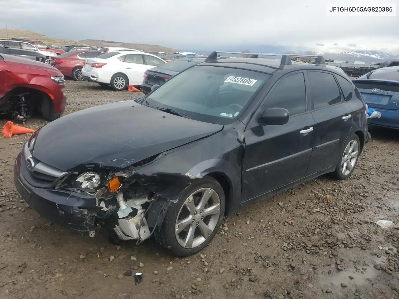 2010 Subaru Impreza Outback Sport VIN: JF1GH6D65AG820386 Lot: 45228085