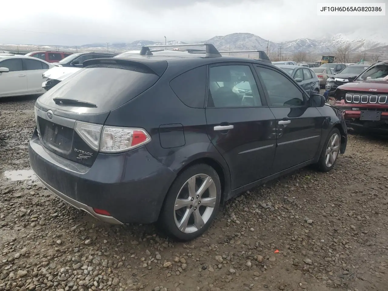 2010 Subaru Impreza Outback Sport VIN: JF1GH6D65AG820386 Lot: 45228085