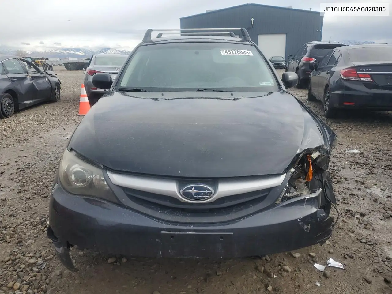 2010 Subaru Impreza Outback Sport VIN: JF1GH6D65AG820386 Lot: 45228085