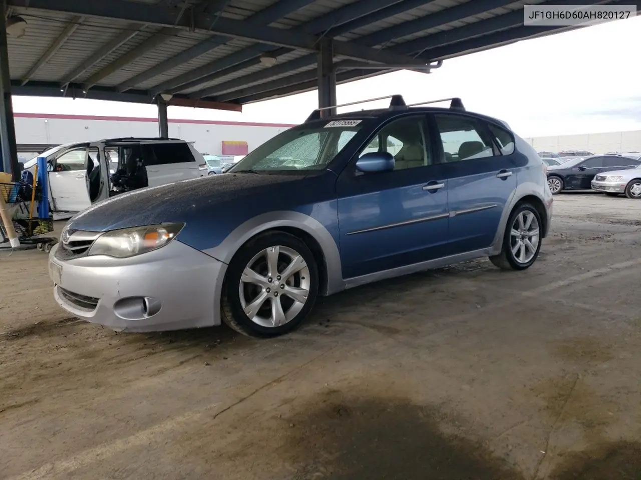 2010 Subaru Impreza Outback Sport VIN: JF1GH6D60AH820127 Lot: 52175565