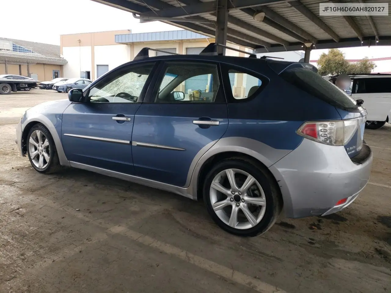 2010 Subaru Impreza Outback Sport VIN: JF1GH6D60AH820127 Lot: 52175565