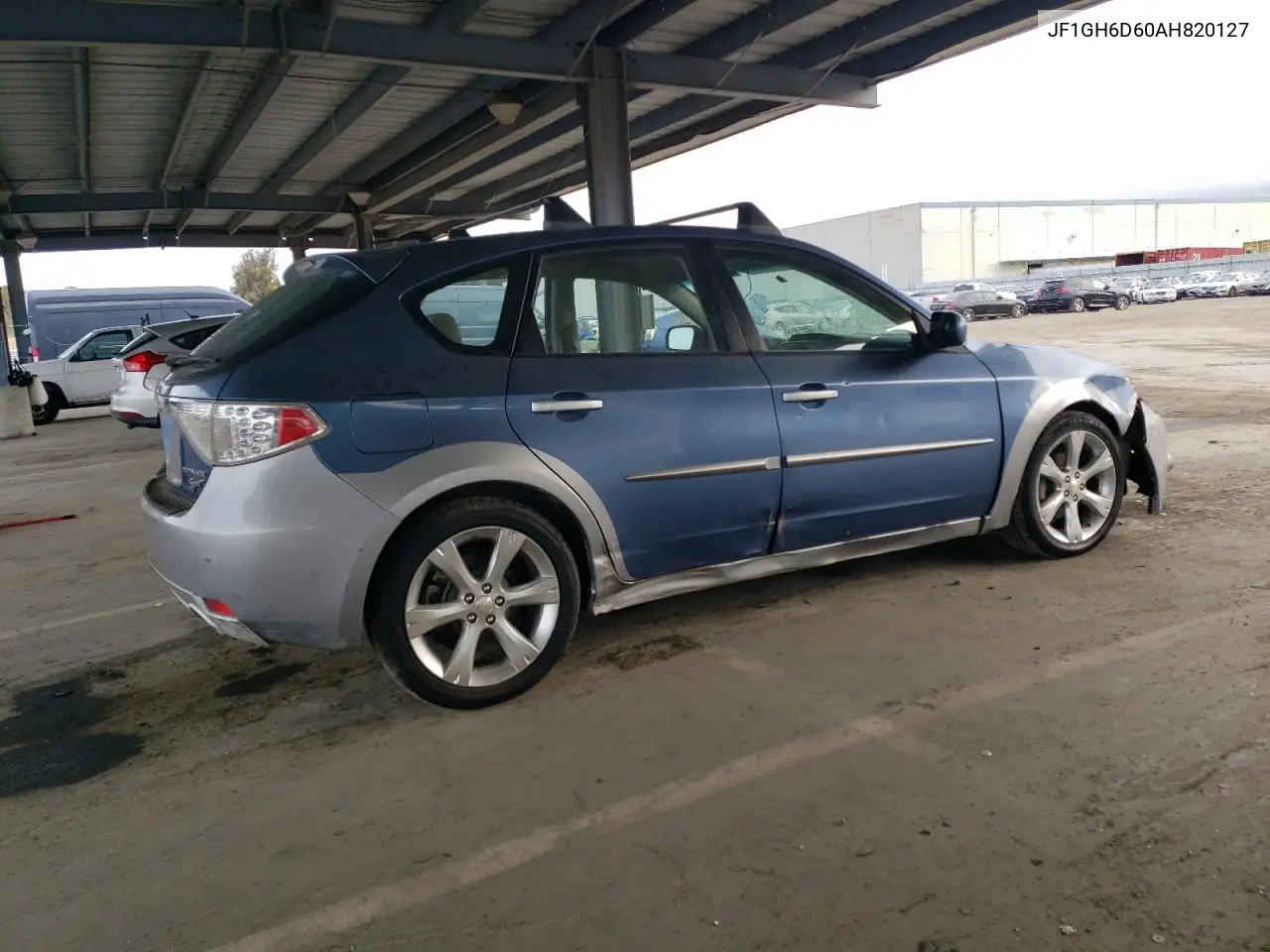 2010 Subaru Impreza Outback Sport VIN: JF1GH6D60AH820127 Lot: 52175565