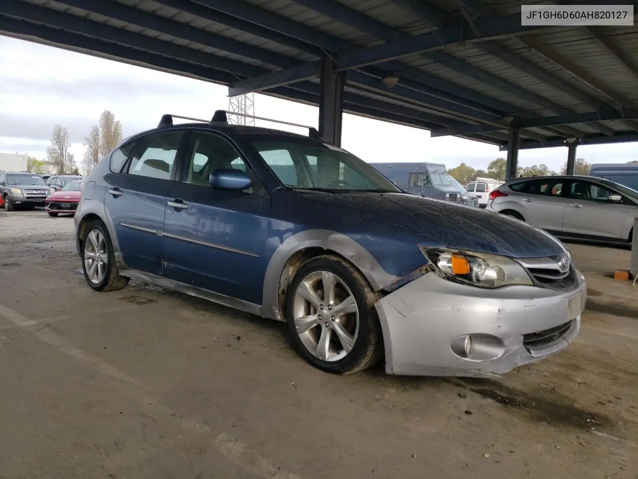 2010 Subaru Impreza Outback Sport VIN: JF1GH6D60AH820127 Lot: 52175565