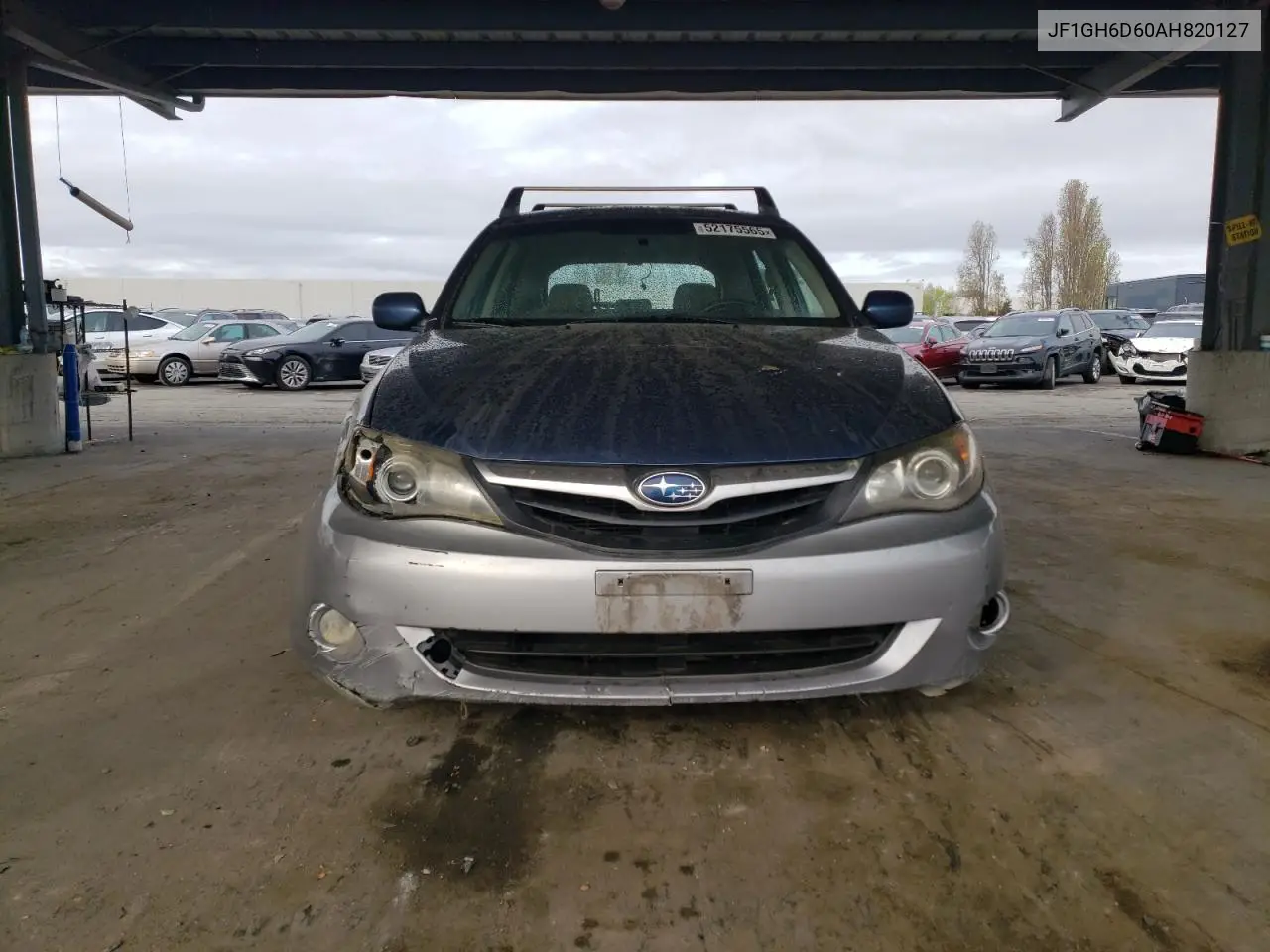 2010 Subaru Impreza Outback Sport VIN: JF1GH6D60AH820127 Lot: 52175565