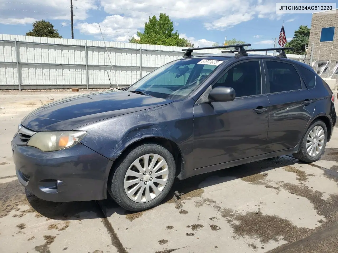 2010 Subaru Impreza 2.5I Premium VIN: JF1GH6B64AG812220 Lot: 54673675