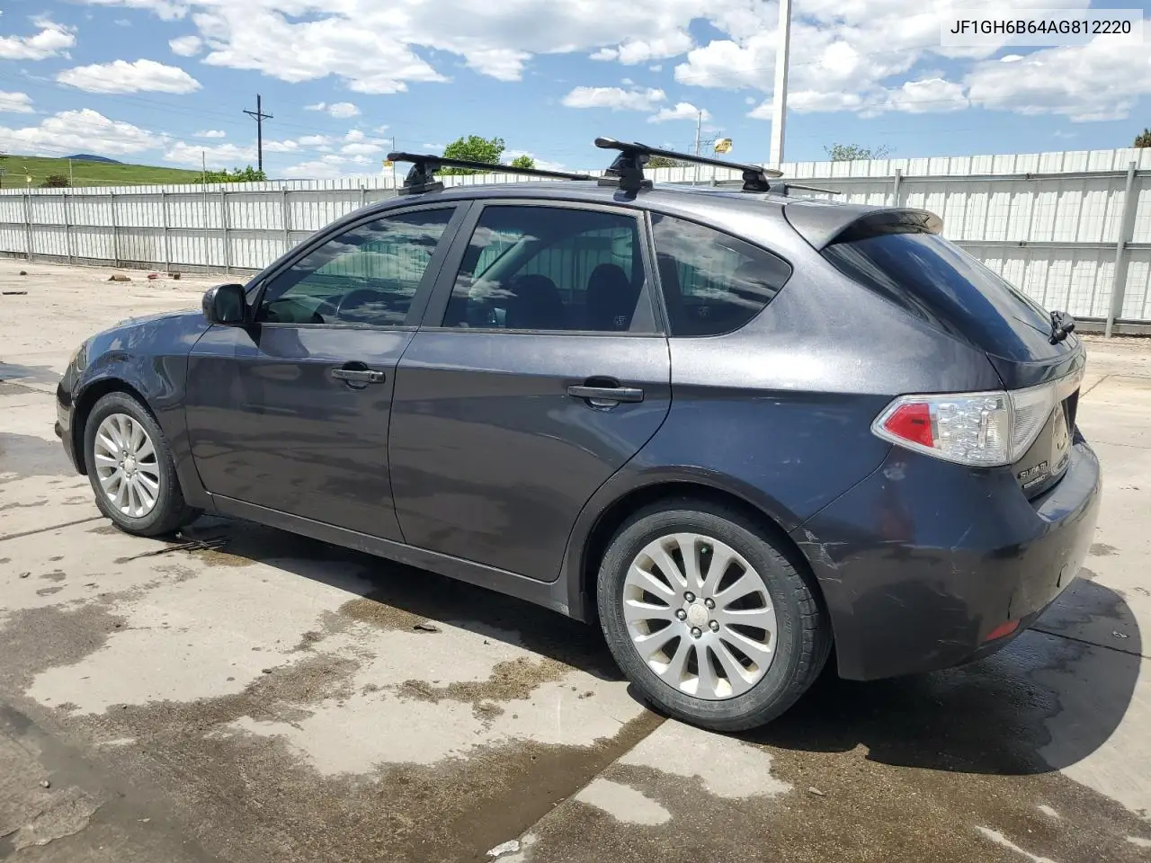 2010 Subaru Impreza 2.5I Premium VIN: JF1GH6B64AG812220 Lot: 54673675