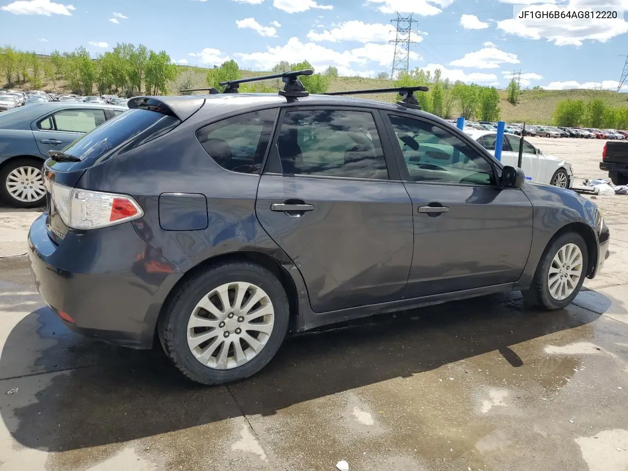 2010 Subaru Impreza 2.5I Premium VIN: JF1GH6B64AG812220 Lot: 54673675