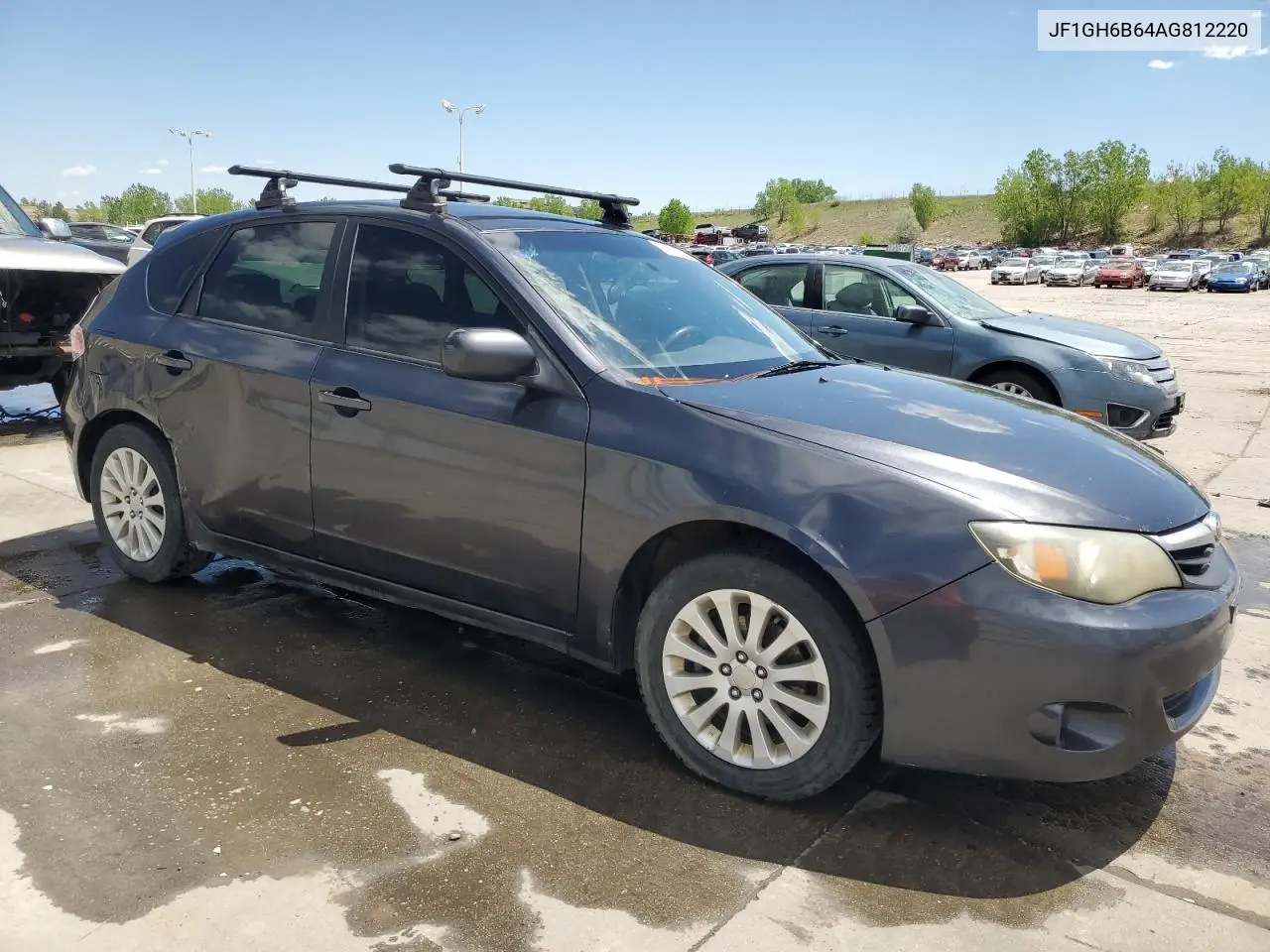 2010 Subaru Impreza 2.5I Premium VIN: JF1GH6B64AG812220 Lot: 54673675