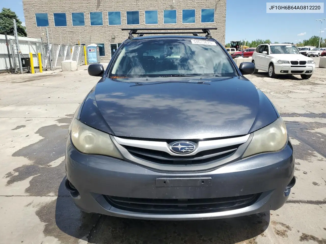 2010 Subaru Impreza 2.5I Premium VIN: JF1GH6B64AG812220 Lot: 54673675