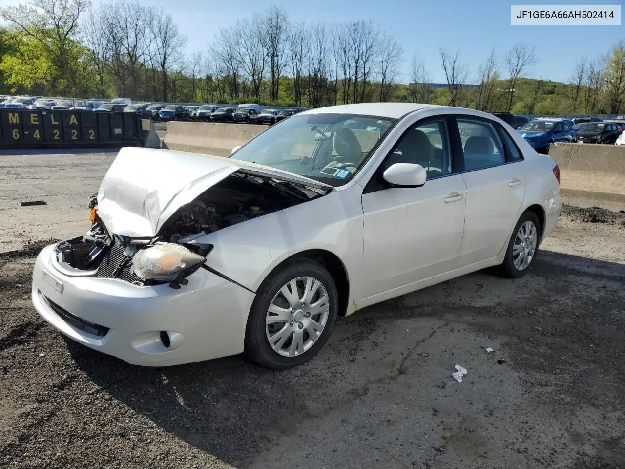 2010 Subaru Impreza 2.5I VIN: JF1GE6A66AH502414 Lot: 55273565