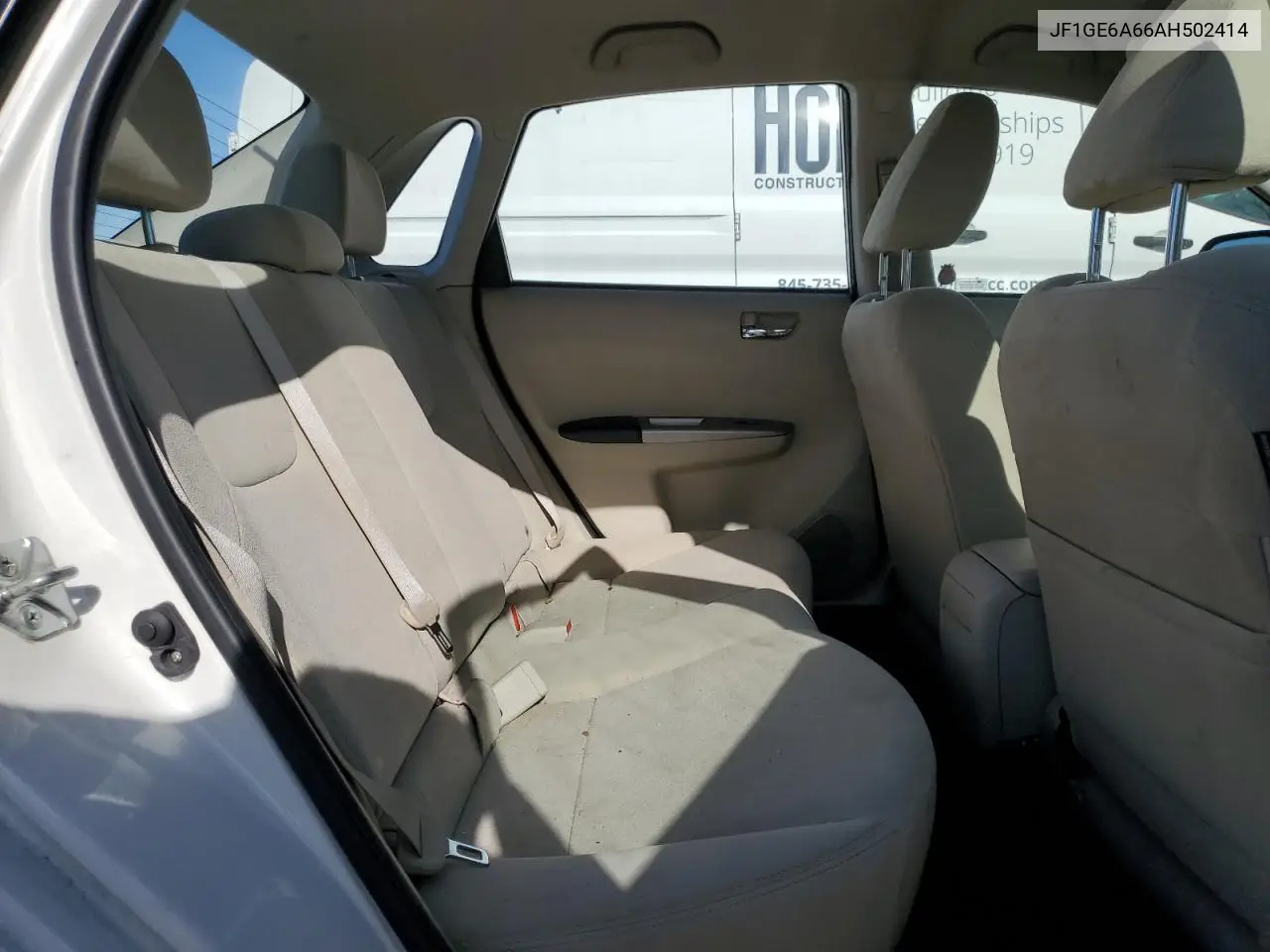 2010 Subaru Impreza 2.5I VIN: JF1GE6A66AH502414 Lot: 55273565