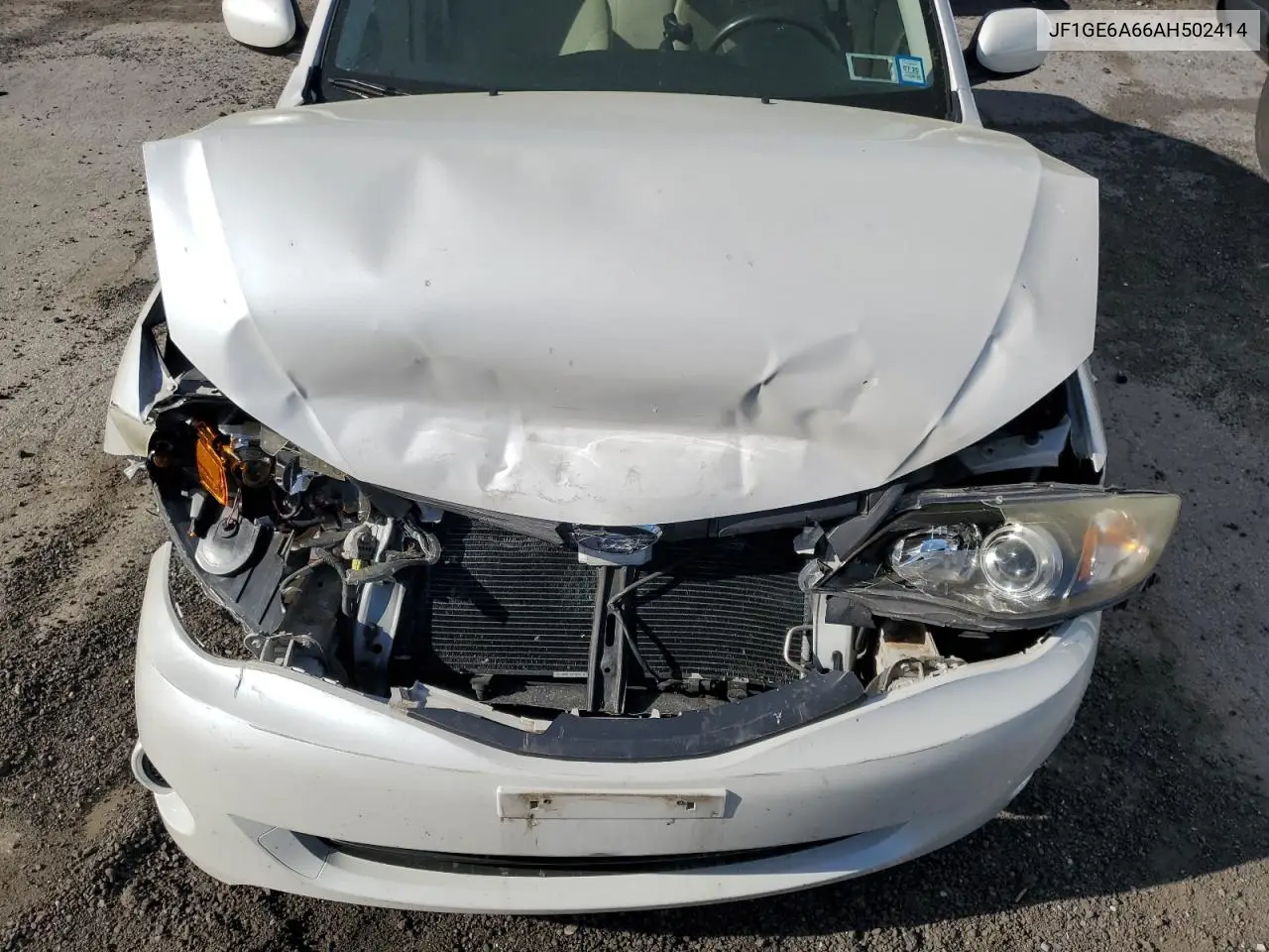 2010 Subaru Impreza 2.5I VIN: JF1GE6A66AH502414 Lot: 55273565