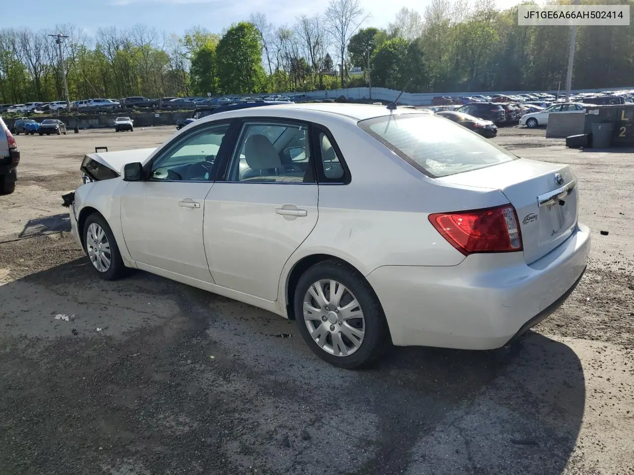 2010 Subaru Impreza 2.5I VIN: JF1GE6A66AH502414 Lot: 55273565