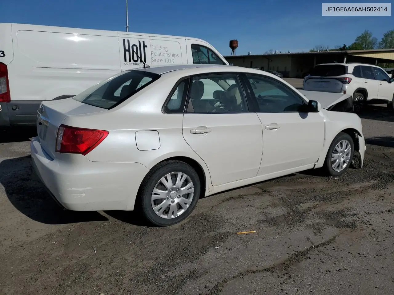 2010 Subaru Impreza 2.5I VIN: JF1GE6A66AH502414 Lot: 55273565
