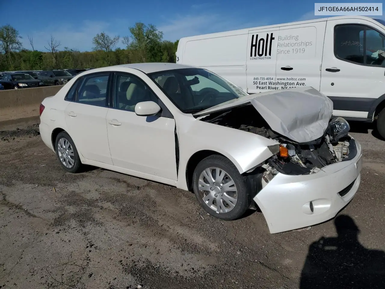 2010 Subaru Impreza 2.5I VIN: JF1GE6A66AH502414 Lot: 55273565