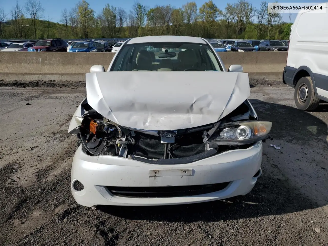 2010 Subaru Impreza 2.5I VIN: JF1GE6A66AH502414 Lot: 55273565
