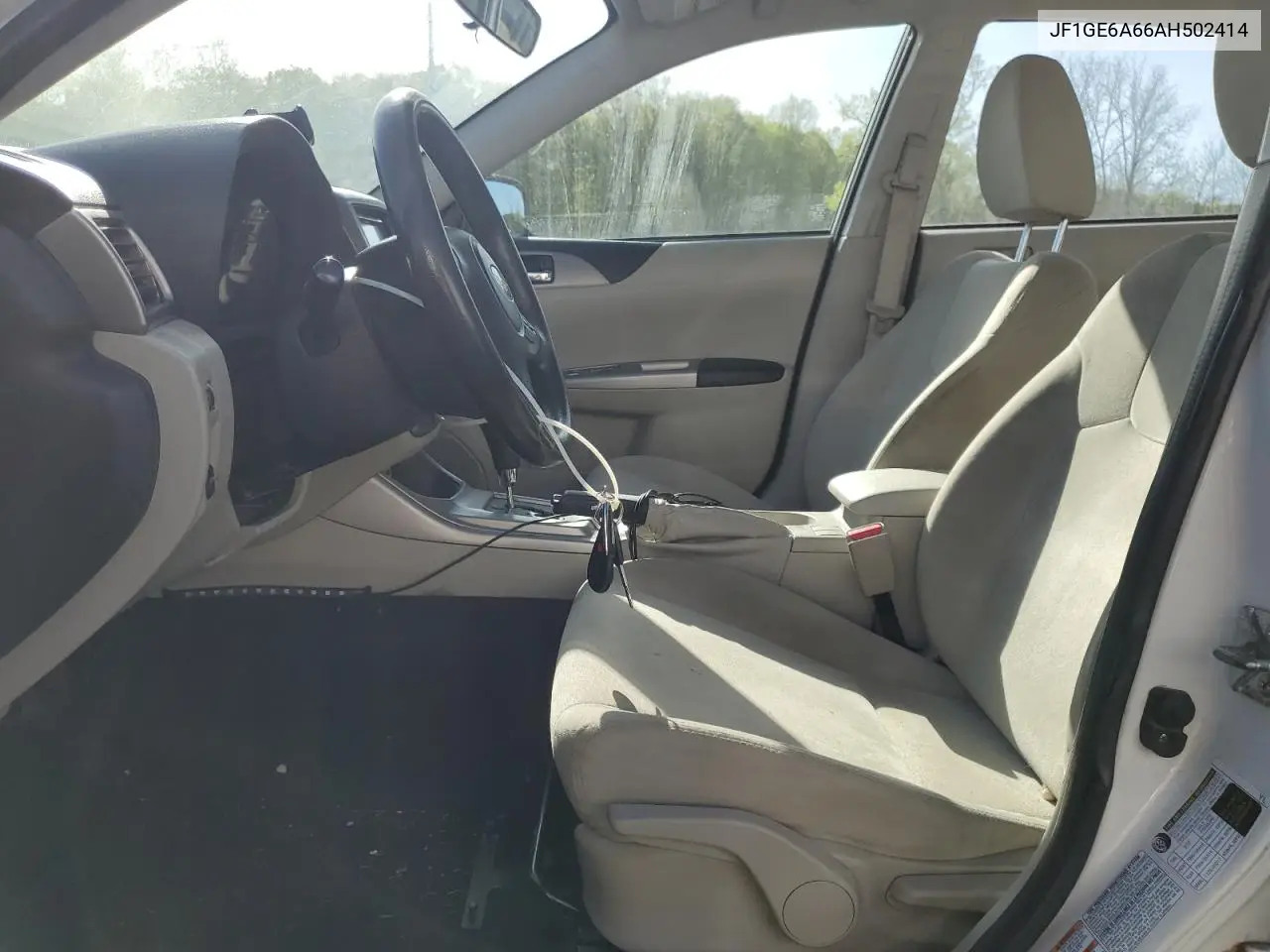 2010 Subaru Impreza 2.5I VIN: JF1GE6A66AH502414 Lot: 55273565