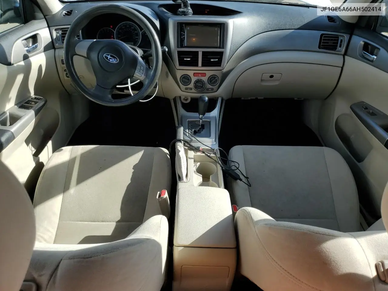 2010 Subaru Impreza 2.5I VIN: JF1GE6A66AH502414 Lot: 55273565