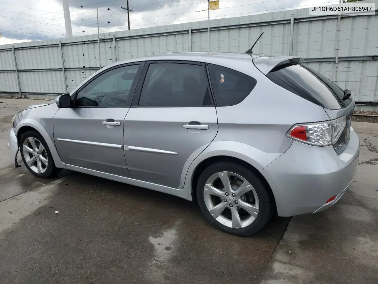 2010 Subaru Impreza Outback Sport VIN: JF1GH6D61AH806947 Lot: 56138735