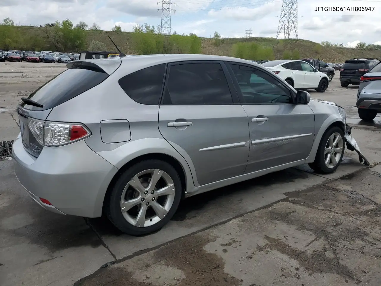 2010 Subaru Impreza Outback Sport VIN: JF1GH6D61AH806947 Lot: 56138735