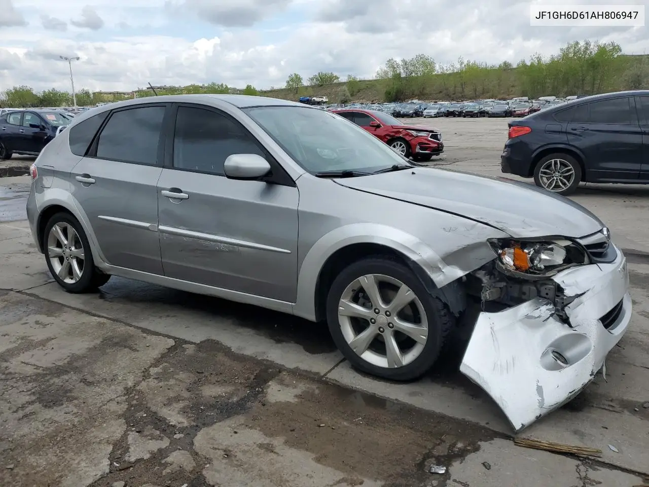 2010 Subaru Impreza Outback Sport VIN: JF1GH6D61AH806947 Lot: 56138735