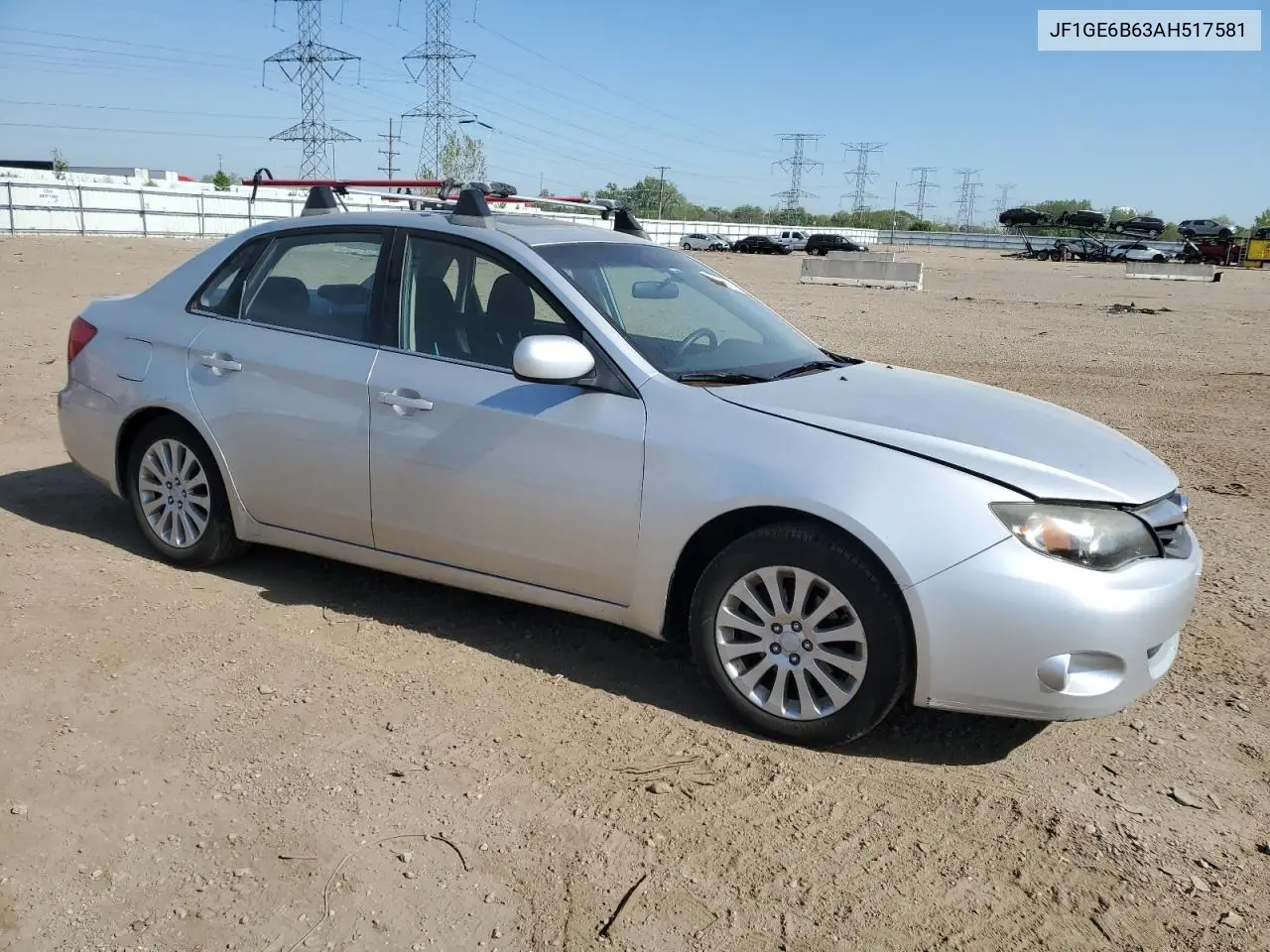 2010 Subaru Impreza 2.5I Premium VIN: JF1GE6B63AH517581 Lot: 56687415