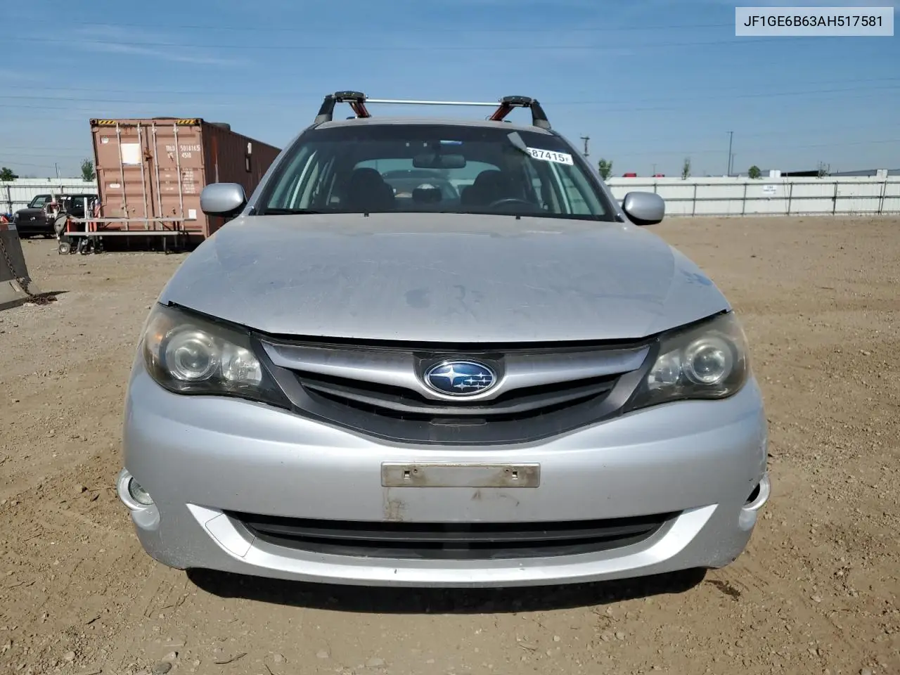 2010 Subaru Impreza 2.5I Premium VIN: JF1GE6B63AH517581 Lot: 56687415