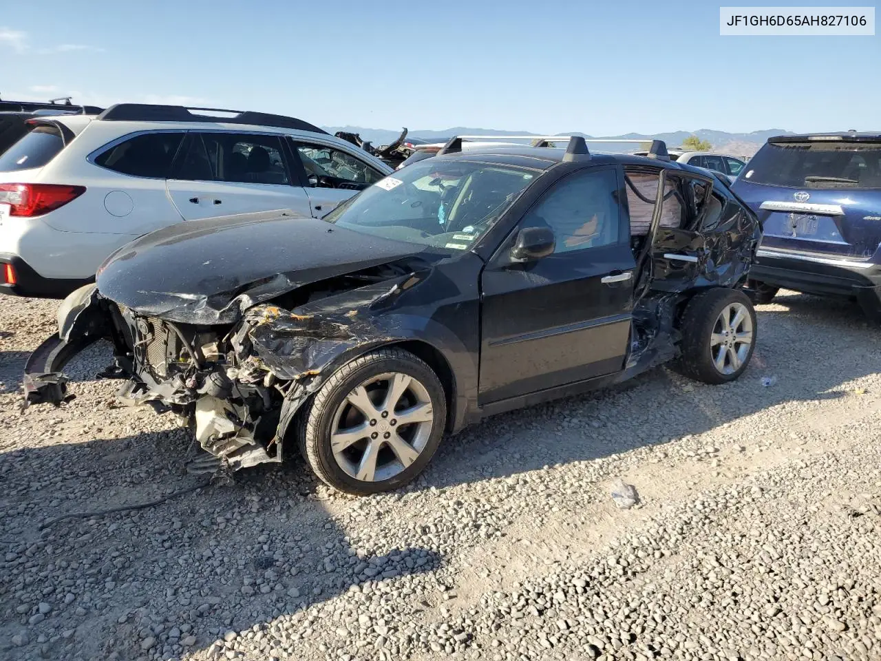 2010 Subaru Impreza Outback Sport VIN: JF1GH6D65AH827106 Lot: 61374055