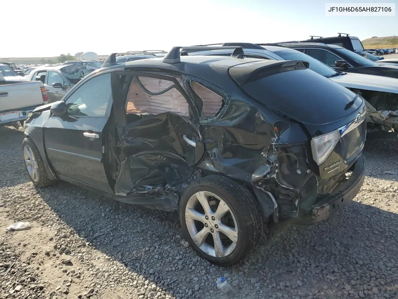 2010 Subaru Impreza Outback Sport VIN: JF1GH6D65AH827106 Lot: 61374055
