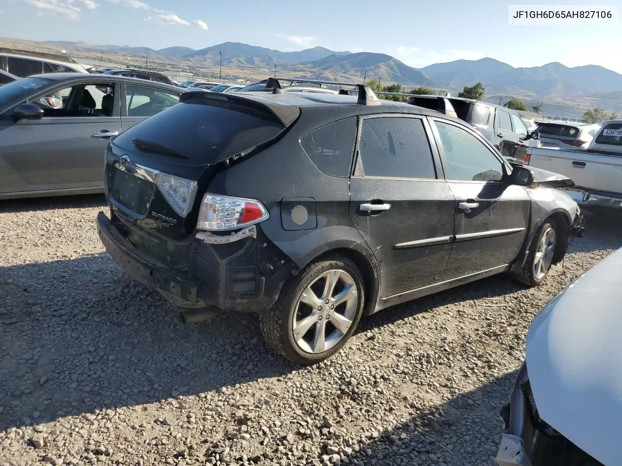 2010 Subaru Impreza Outback Sport VIN: JF1GH6D65AH827106 Lot: 61374055