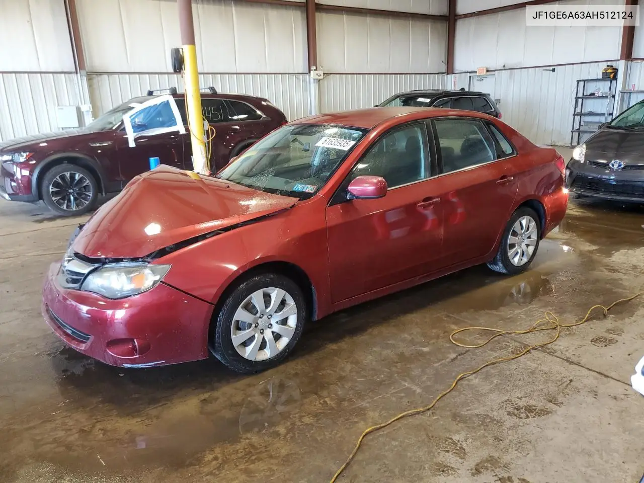 2010 Subaru Impreza 2.5I VIN: JF1GE6A63AH512124 Lot: 61635935