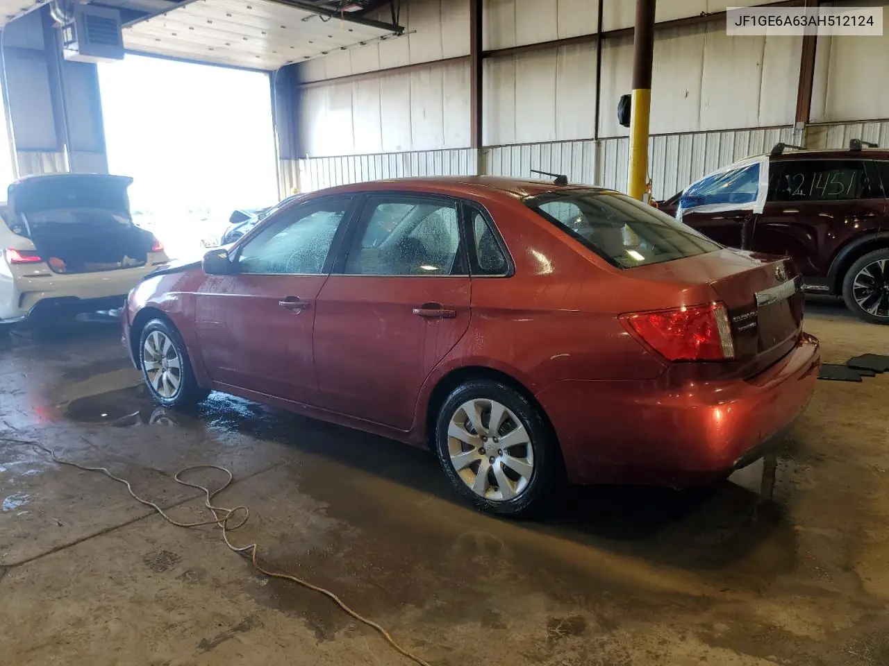 2010 Subaru Impreza 2.5I VIN: JF1GE6A63AH512124 Lot: 61635935