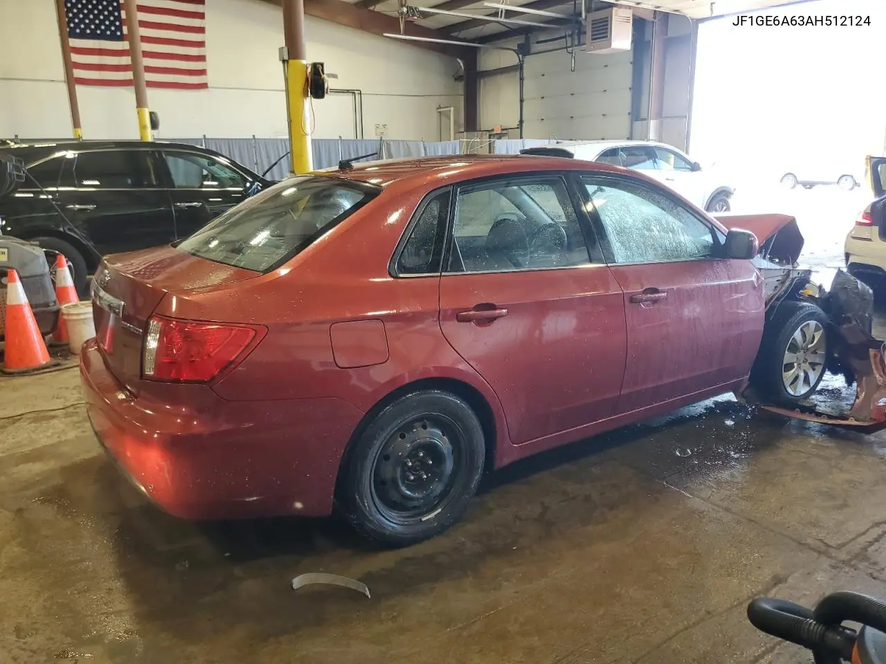 2010 Subaru Impreza 2.5I VIN: JF1GE6A63AH512124 Lot: 61635935