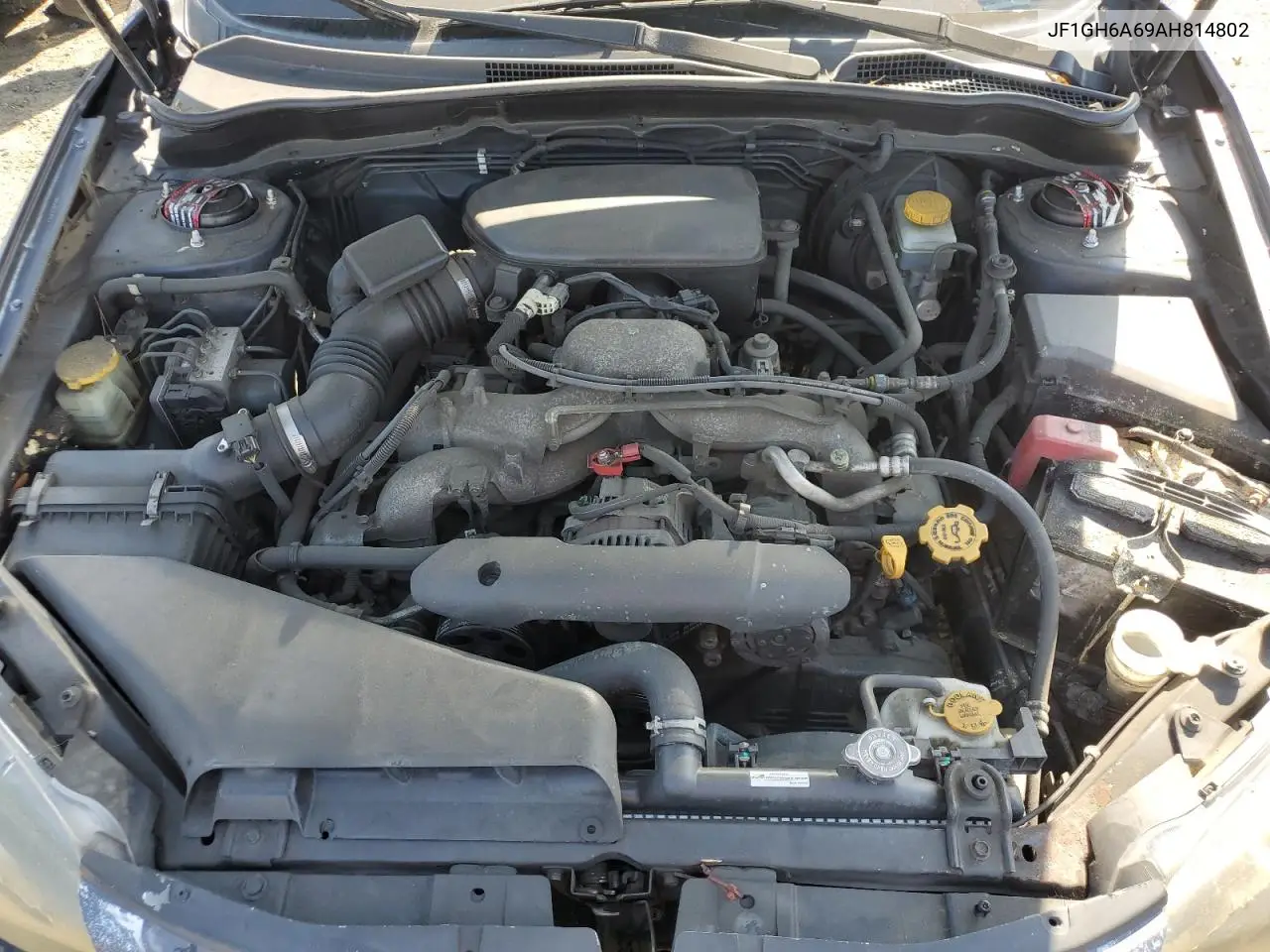 2010 Subaru Impreza 2.5I VIN: JF1GH6A69AH814802 Lot: 61749025