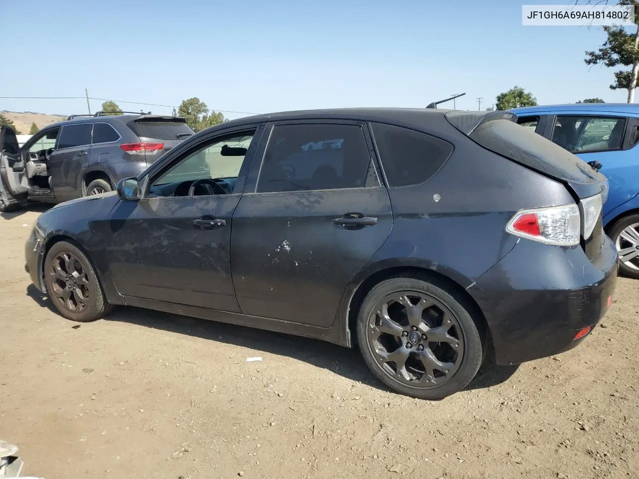 2010 Subaru Impreza 2.5I VIN: JF1GH6A69AH814802 Lot: 61749025