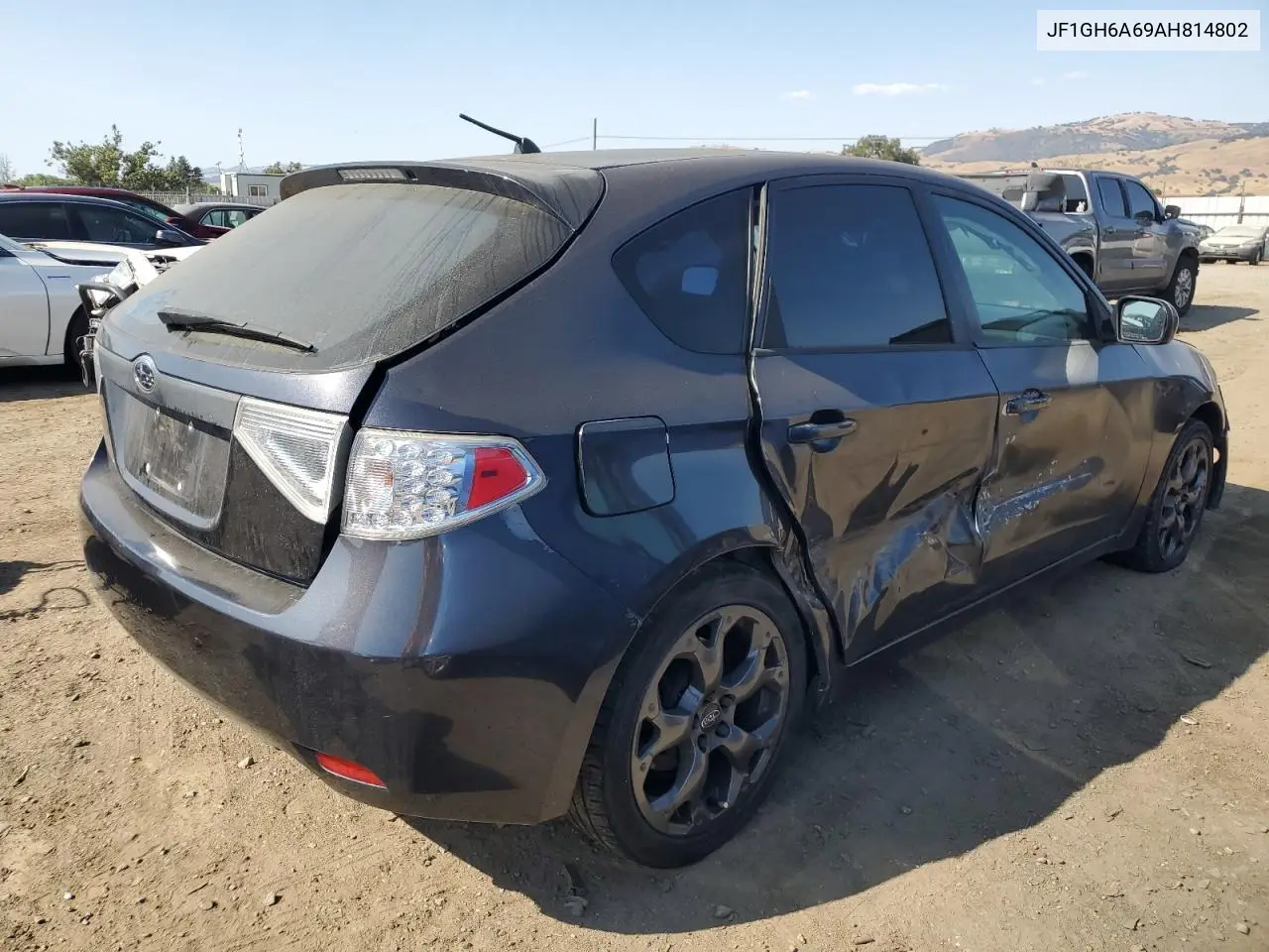 2010 Subaru Impreza 2.5I VIN: JF1GH6A69AH814802 Lot: 61749025