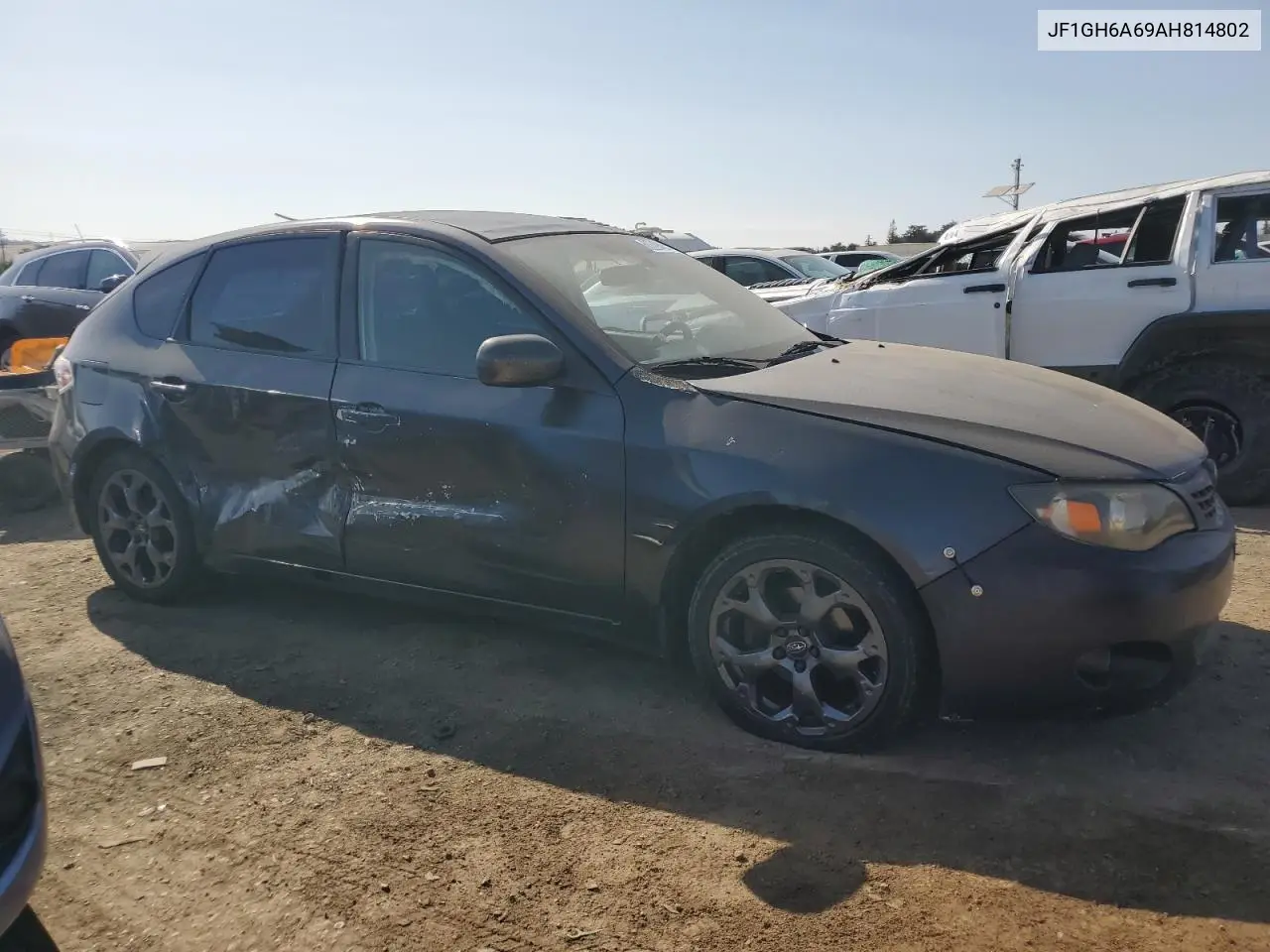 2010 Subaru Impreza 2.5I VIN: JF1GH6A69AH814802 Lot: 61749025