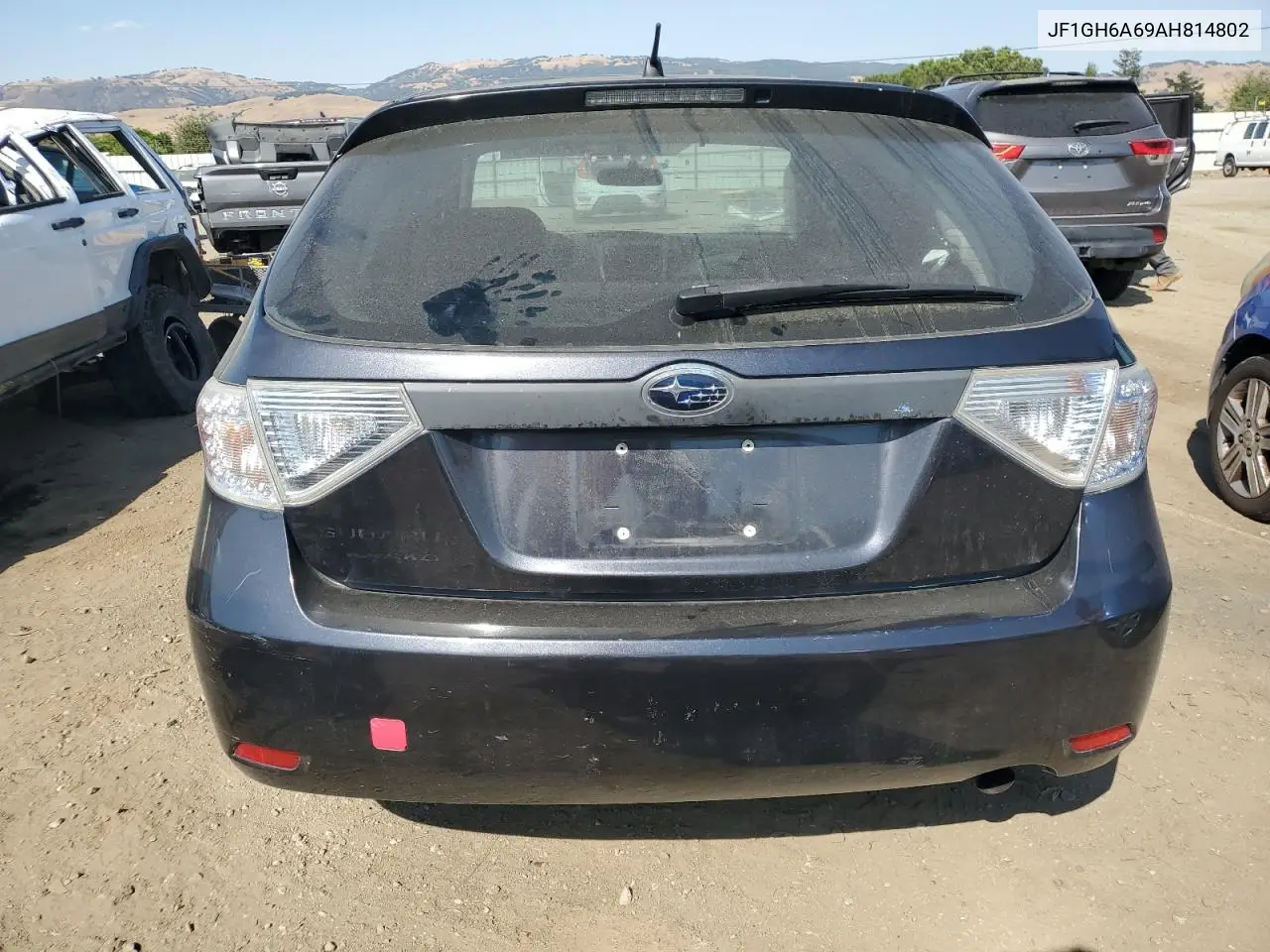 2010 Subaru Impreza 2.5I VIN: JF1GH6A69AH814802 Lot: 61749025