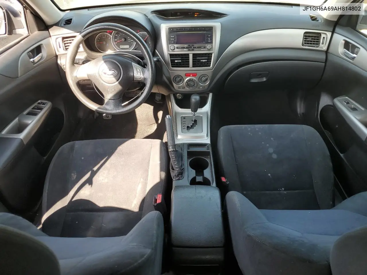 2010 Subaru Impreza 2.5I VIN: JF1GH6A69AH814802 Lot: 61749025