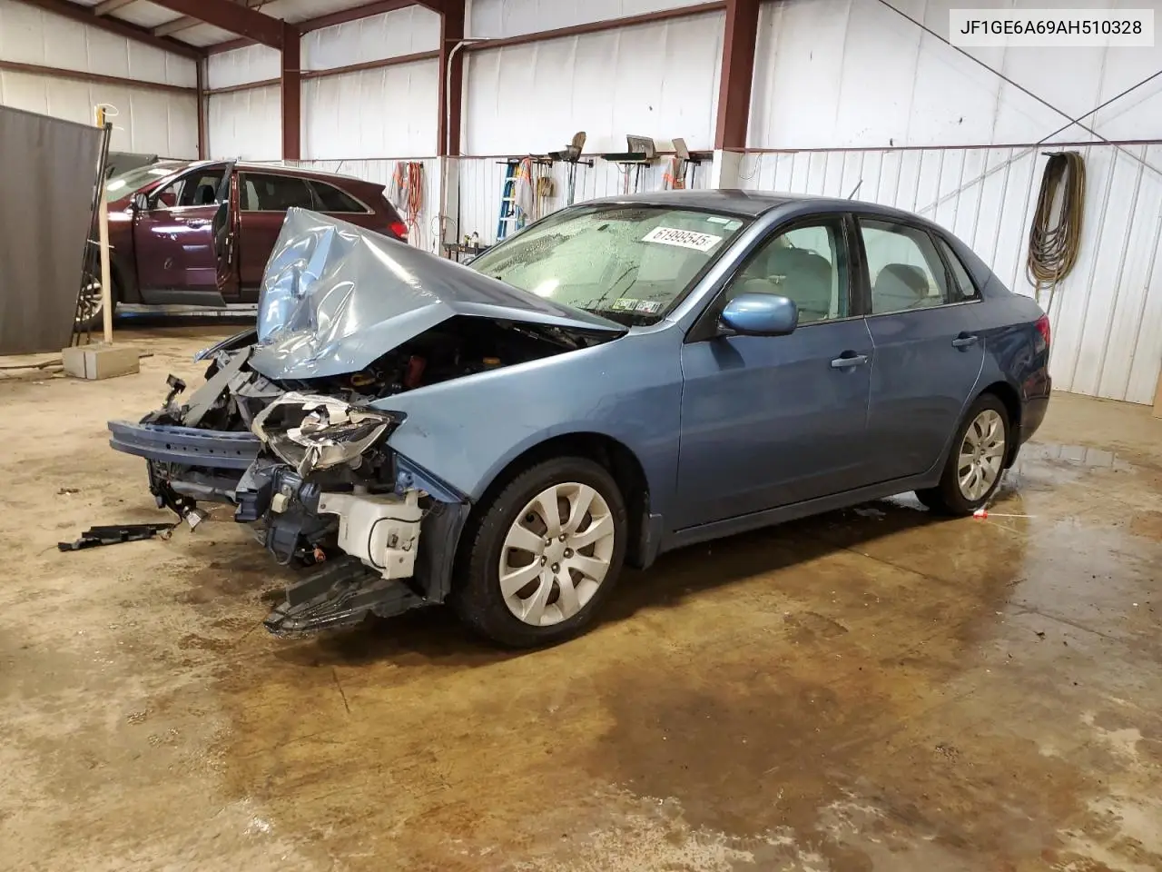 2010 Subaru Impreza 2.5I VIN: JF1GE6A69AH510328 Lot: 61999545
