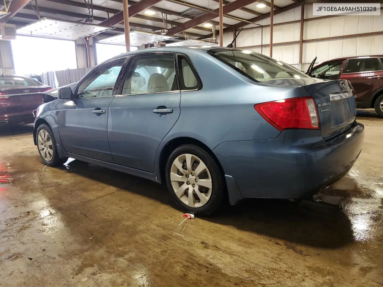 2010 Subaru Impreza 2.5I VIN: JF1GE6A69AH510328 Lot: 61999545